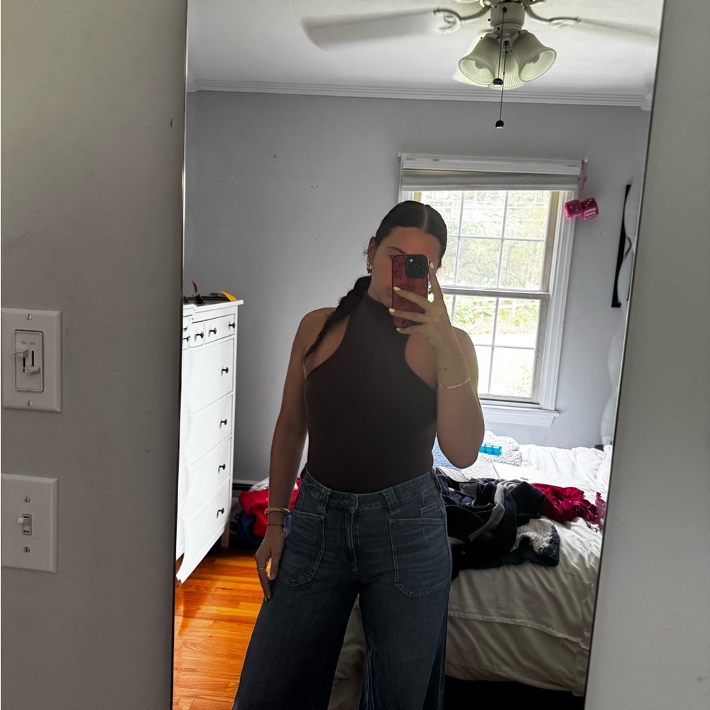 Brown Bodysuit